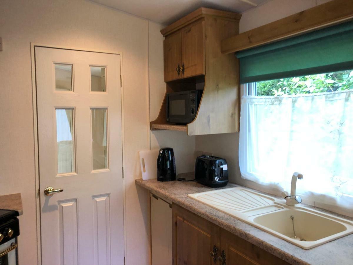 61 Glenfinart Caravan Park Dunoon Exterior foto