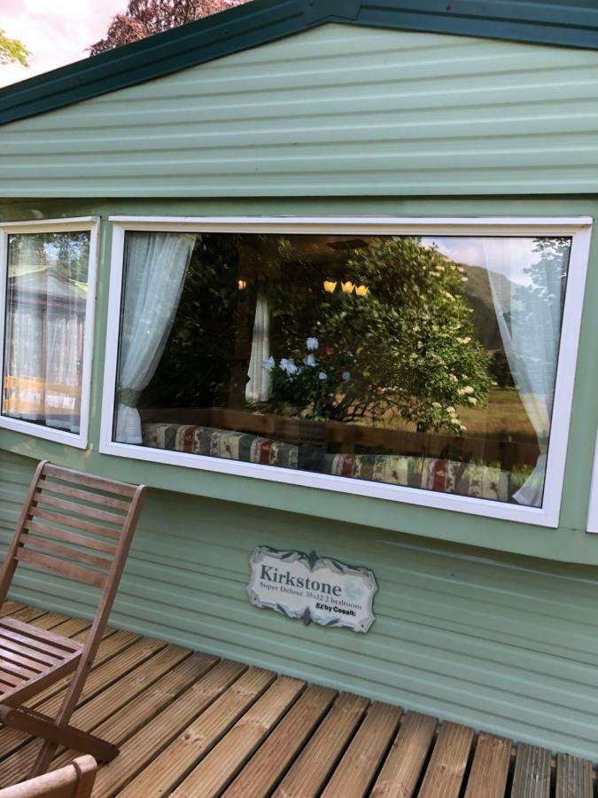 61 Glenfinart Caravan Park Dunoon Exterior foto