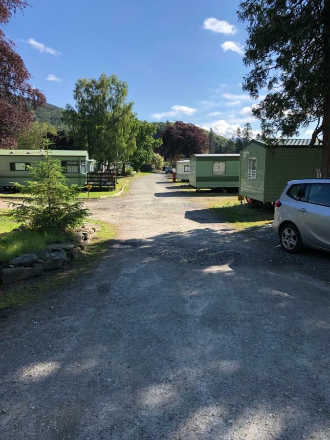 61 Glenfinart Caravan Park Dunoon Exterior foto