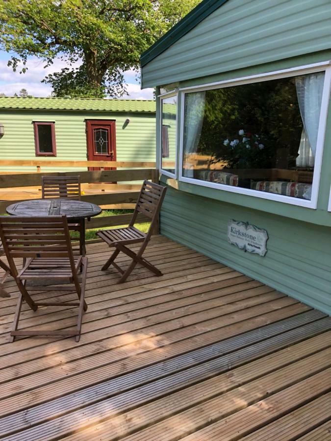 61 Glenfinart Caravan Park Dunoon Exterior foto