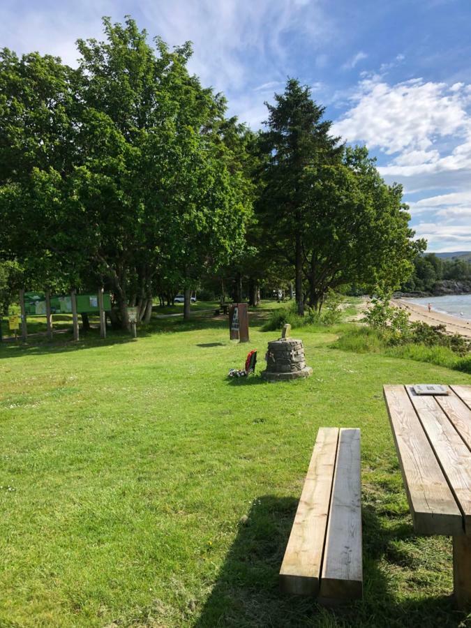 61 Glenfinart Caravan Park Dunoon Exterior foto