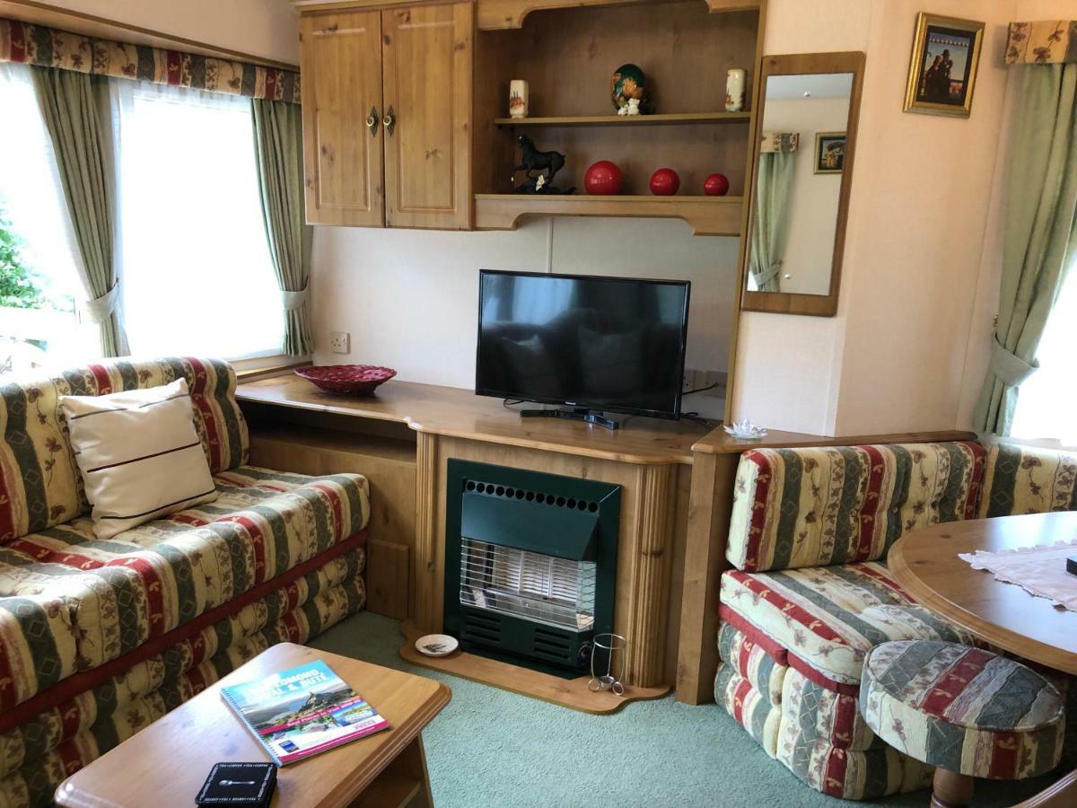61 Glenfinart Caravan Park Dunoon Exterior foto