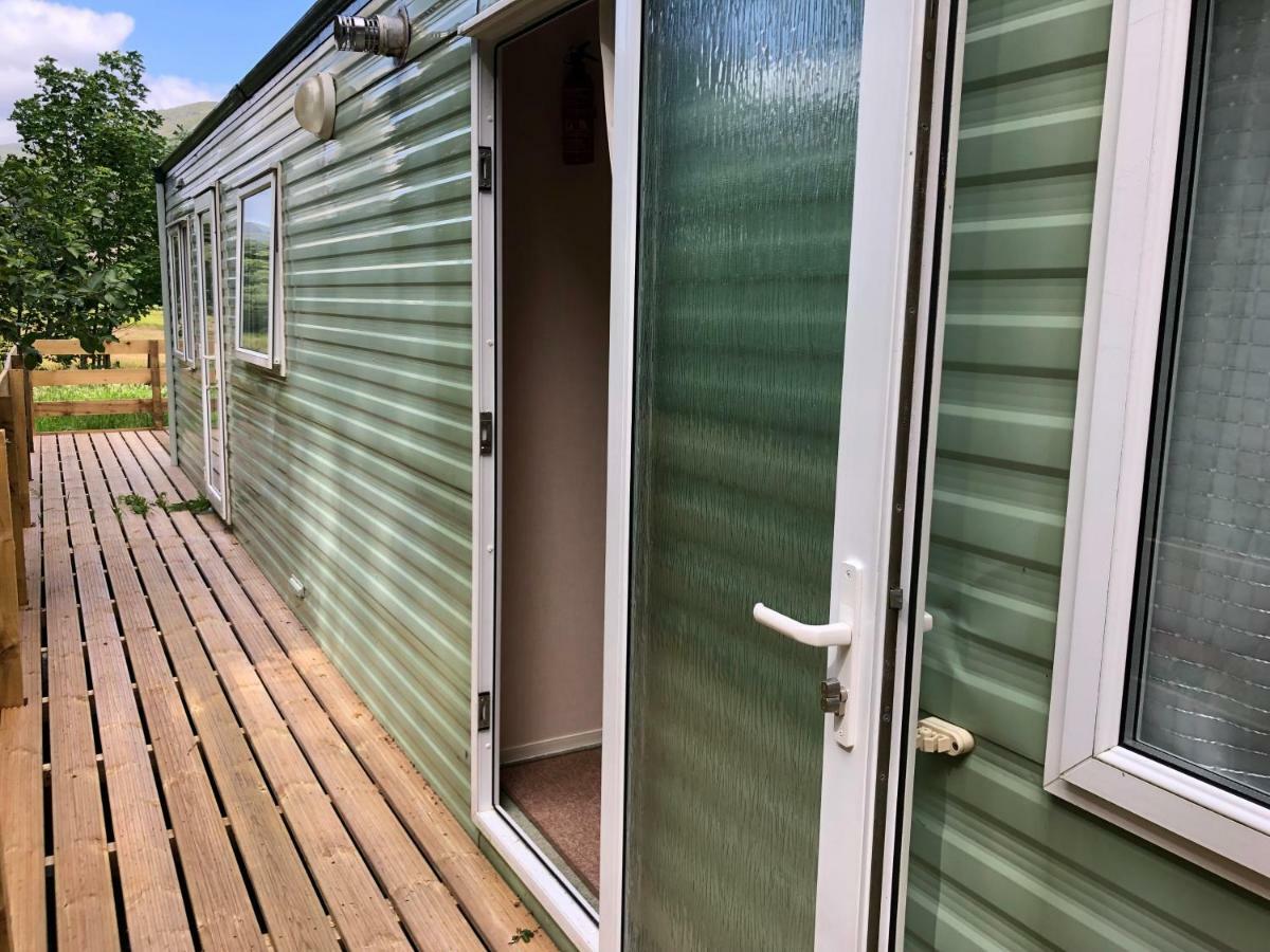 61 Glenfinart Caravan Park Dunoon Exterior foto